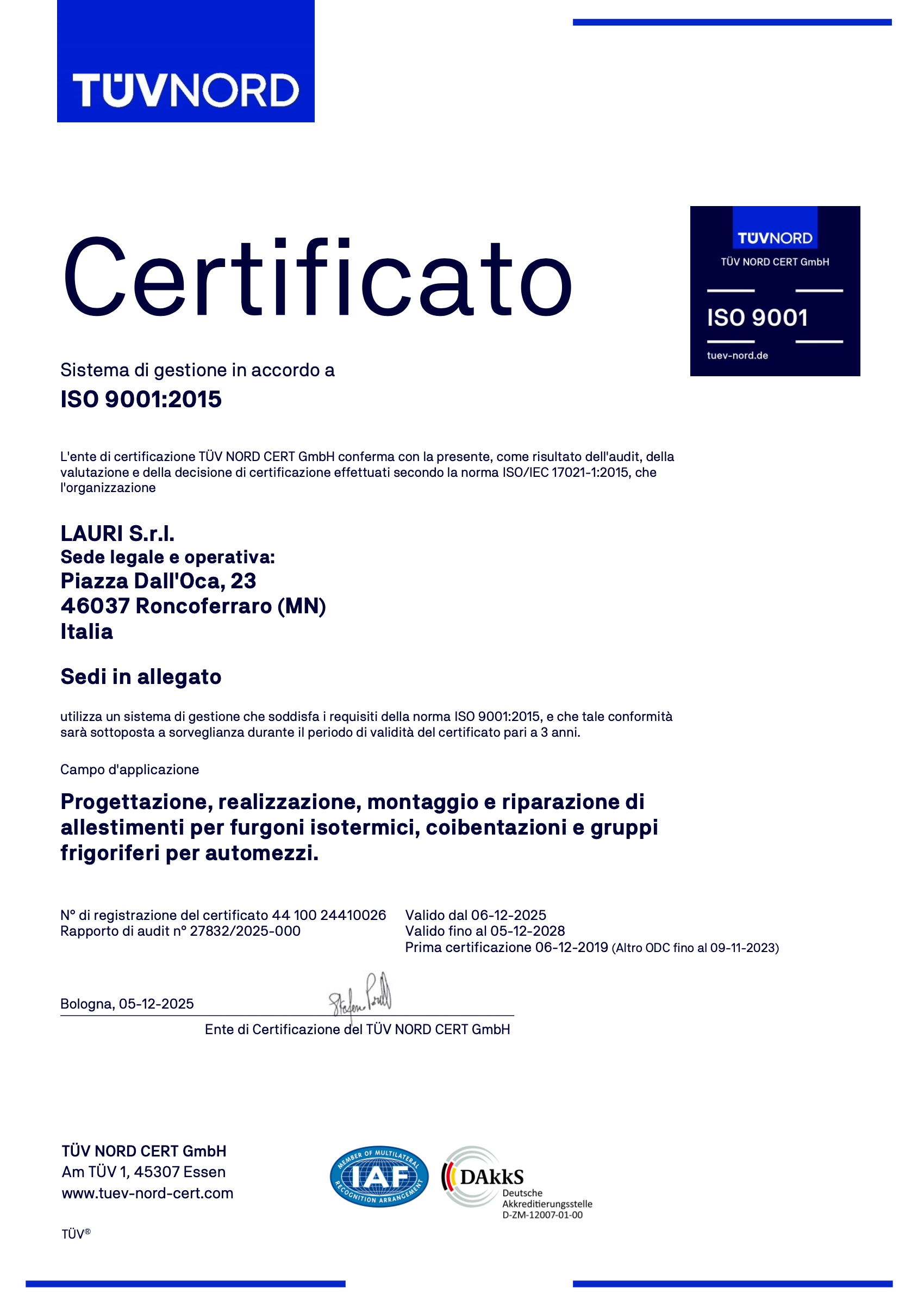 TUV Nord 2026 TUV Nord 2026